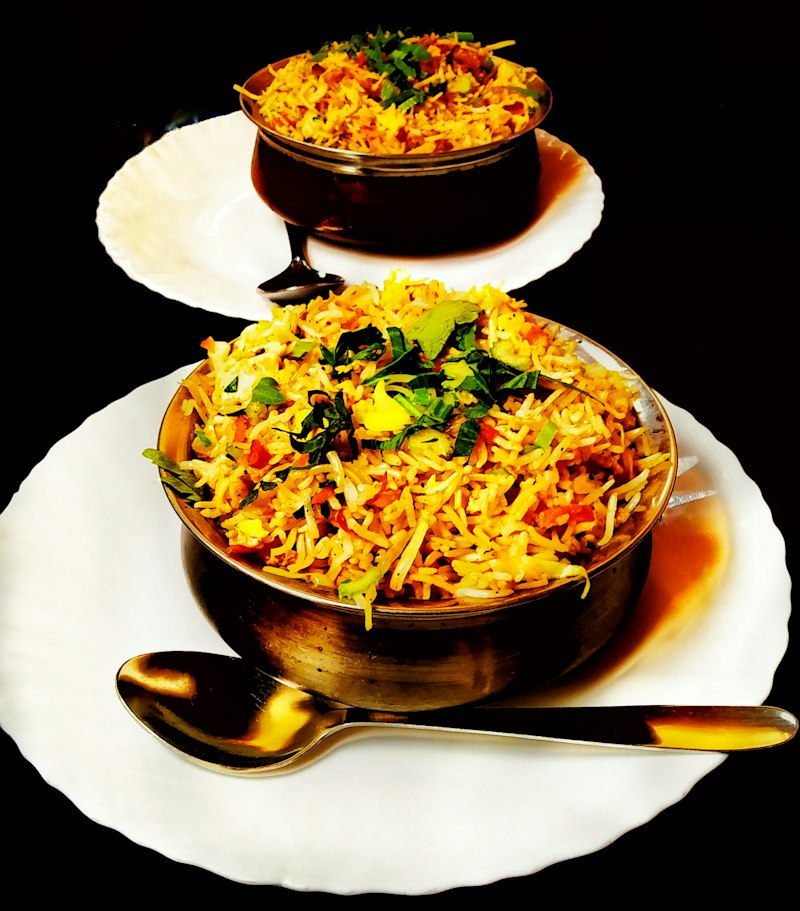 Authentic Royal Biryanis