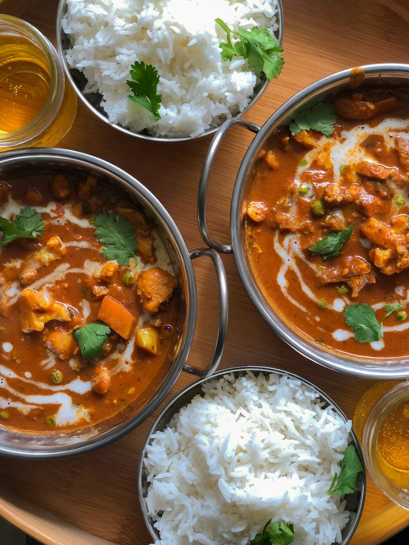 Rich Curries & Breads
