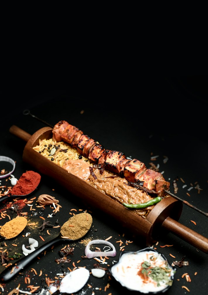 Signature Kebabs & Tandoor